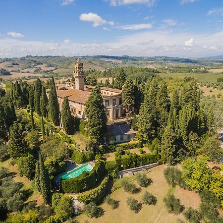 Castello Di Montegufoni By Posarellivillas Montagnana Val Di Pesa المظهر الخارجي الصورة