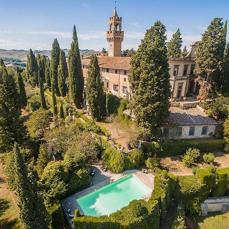 Castello Di Montegufoni By Posarellivillas Montagnana Val Di Pesa المظهر الخارجي الصورة