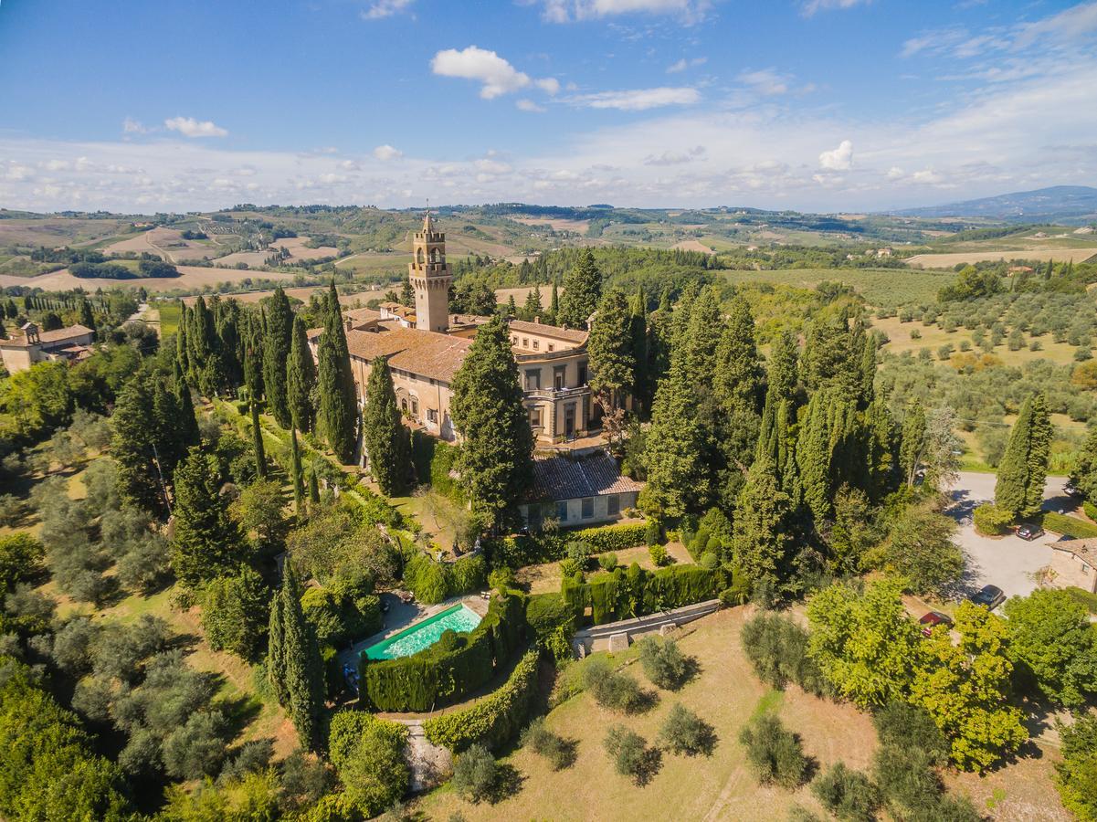 Castello Di Montegufoni By Posarellivillas Montagnana Val Di Pesa المظهر الخارجي الصورة